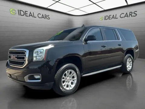 Black 2016 GMC Yukon XL SLT for sale in Mesa, AZ