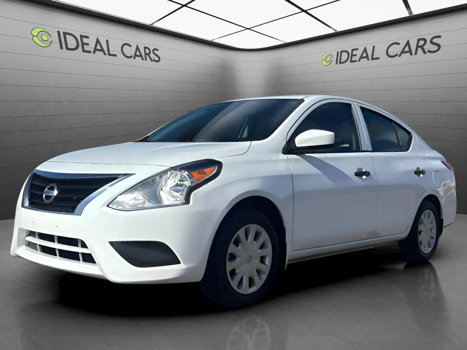 White 2019 Nissan Versa S for sale in Mesa, AZ