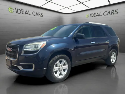 Blue 2015 GMC Acadia SLE-1 for sale in Mesa, AZ