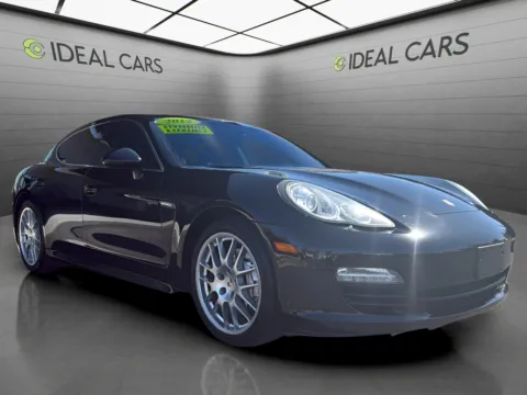 Another view of 2012 Porsche Panamera S Hybrid for sale in Mesa, AZ at Ideal Cars - at Gilbert Rd