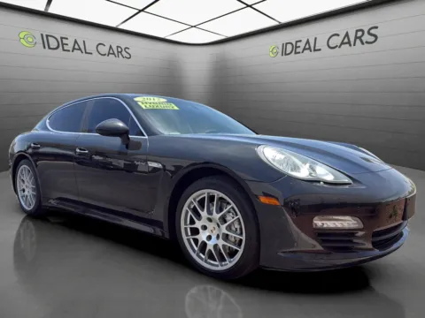 Another view of 2012 Porsche Panamera S Hybrid for sale in Mesa, AZ at Ideal Cars - at Gilbert Rd