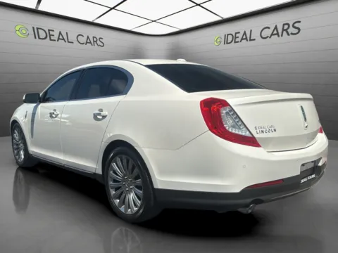 Another view of 2014 Lincoln MKS for sale in Mesa, AZ at Ideal Cars - at Gilbert Rd