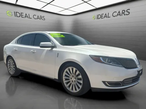 Another view of 2014 Lincoln MKS for sale in Mesa, AZ at Ideal Cars - at Gilbert Rd