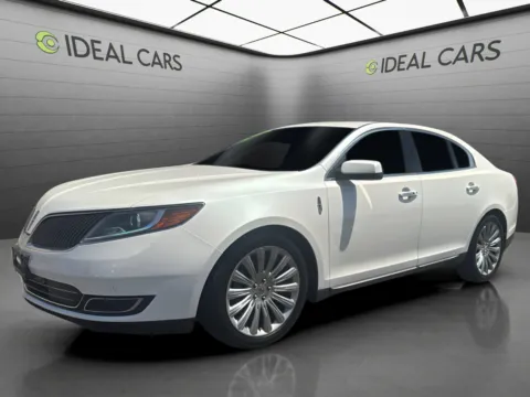 White 2014 Lincoln MKS for sale in Mesa, AZ