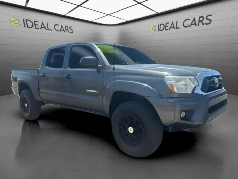Another view of 2013 Toyota Tacoma PreRunner V6 for sale in Mesa, AZ at Ideal Cars - at Gilbert Rd