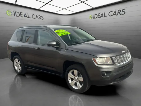 Another view of 2016 Jeep Compass Latitude for sale in Mesa, AZ at Ideal Cars - at Gilbert Rd