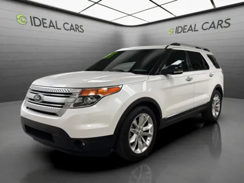 White 2013 Ford Explorer XLT for sale in Mesa, AZ