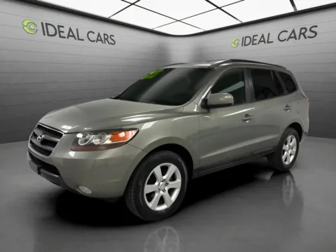 Gray 2007 Hyundai SANTA FE SE for sale in Mesa, AZ
