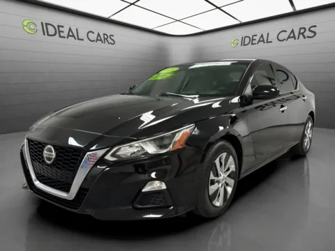 Black 2020 Nissan Altima 2.5 S for sale in Mesa, AZ