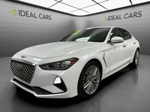 White 2020 Genesis G70 2.0T for sale in Mesa, AZ