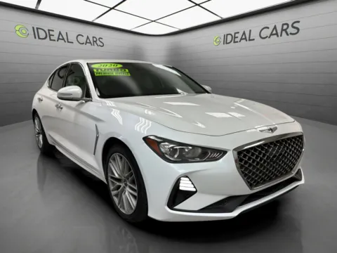 Another view of 2020 Genesis G70 2.0T for sale in Mesa, AZ at Ideal Cars - at Gilbert Rd