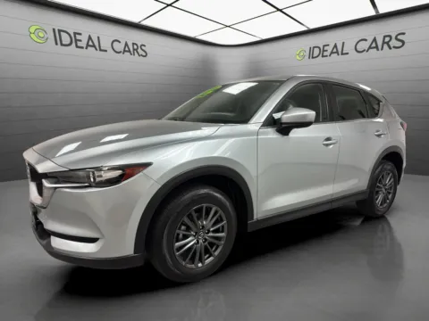 Silver 2019 Mazda CX-5 Sport for sale in Mesa, AZ