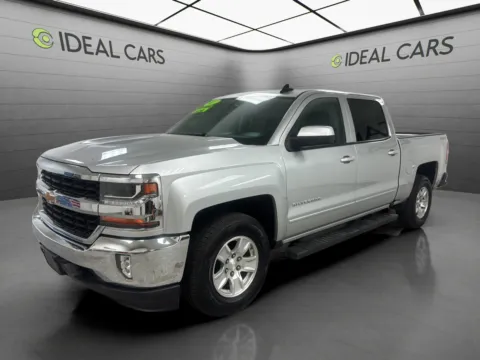 Silver 2017 Chevrolet Silverado 1500 LT for sale in Mesa, AZ