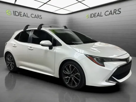 Another view of 2019 Toyota Corolla Hatchback XSE for sale in Mesa, AZ at Ideal Cars - at Gilbert Rd