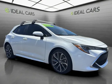Another view of 2019 Toyota Corolla Hatchback XSE for sale in Mesa, AZ at Ideal Cars - at Gilbert Rd