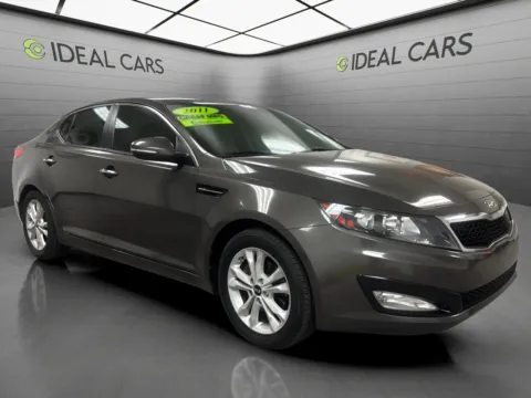 Another view of 2011 Kia Optima EX for sale in Mesa, AZ at Ideal Cars - at Gilbert Rd