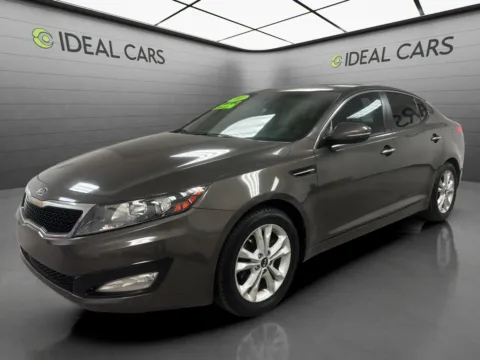 Gray 2011 Kia Optima EX for sale in Mesa, AZ