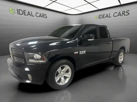 Black 2014 Ram 1500 Sport for sale in Mesa, AZ