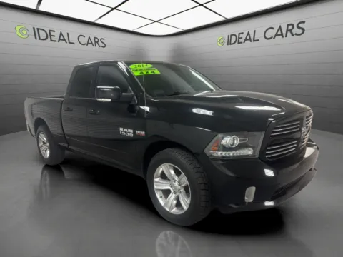 Another view of 2014 Ram 1500 Sport for sale in Mesa, AZ at Ideal Cars - at Gilbert Rd