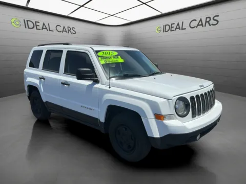 Another view of 2015 Jeep Patriot Sport for sale in Mesa, AZ at Ideal Cars - at Gilbert Rd