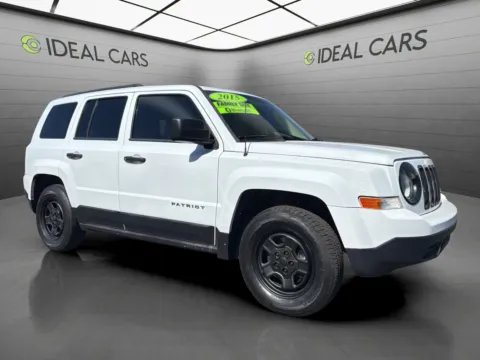 Another view of 2015 Jeep Patriot Sport for sale in Mesa, AZ at Ideal Cars - at Gilbert Rd
