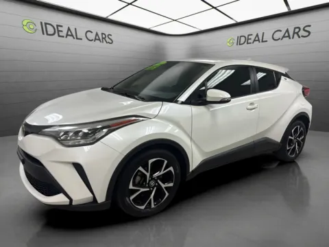 White 2021 Toyota C-HR XLE for sale in Mesa, AZ