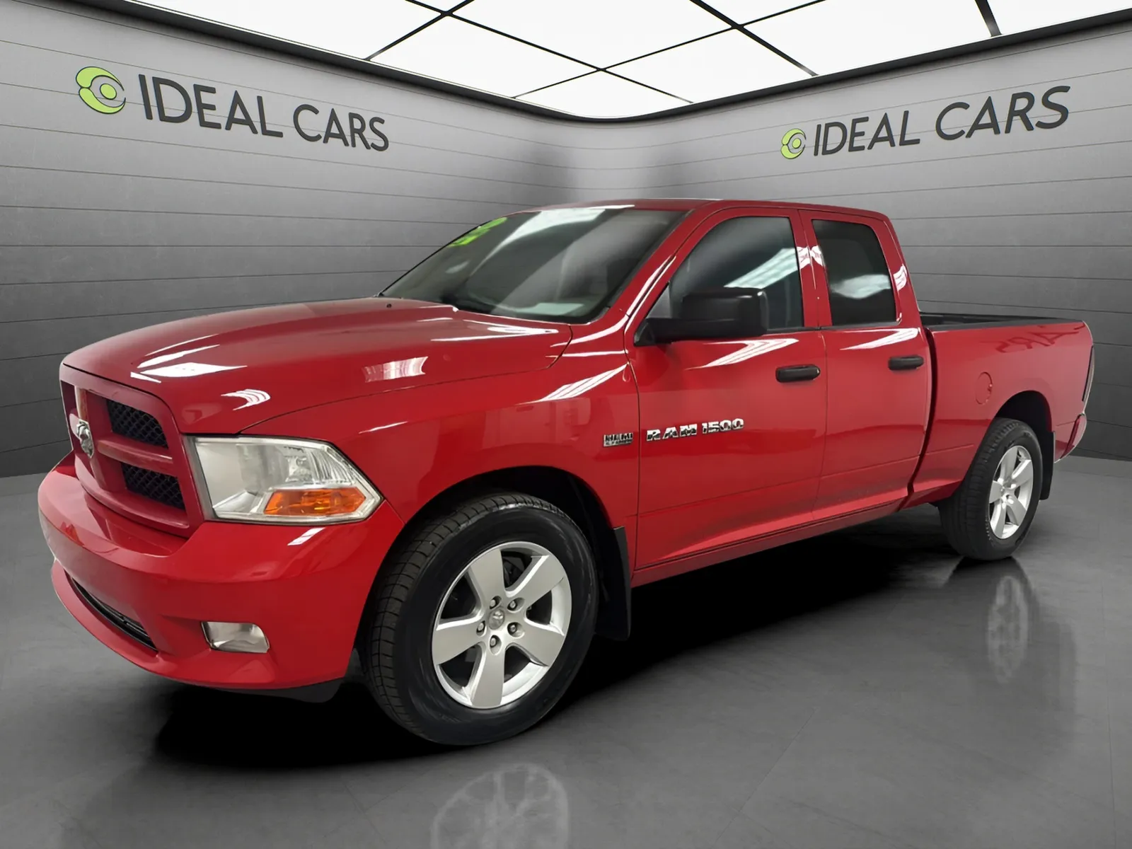 Red 2012 Ram 1500 for sale in Mesa, AZ
