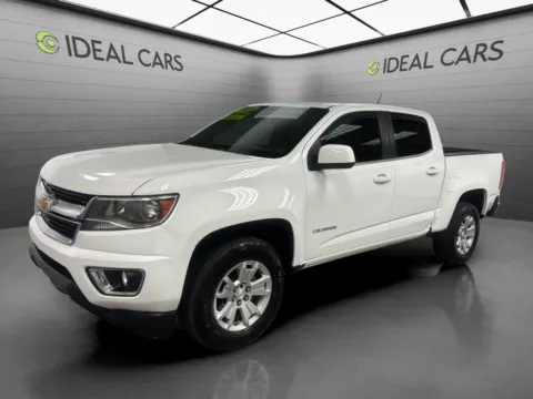 White 2016 Chevrolet Colorado LT for sale in Mesa, AZ
