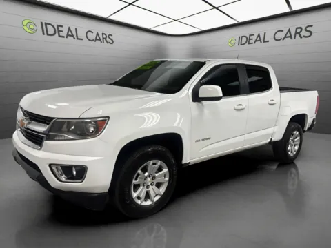 White 2016 Chevrolet Colorado LT for sale in Mesa, AZ