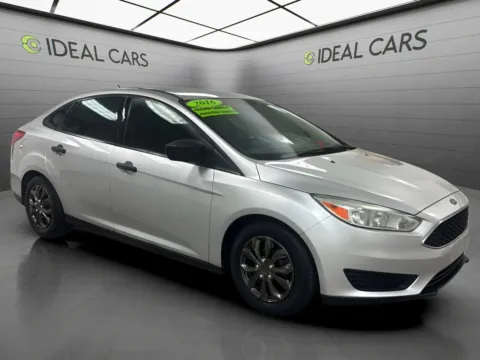 Another view of 2016 Ford Focus S for sale in Mesa, AZ at Ideal Cars - at Gilbert Rd