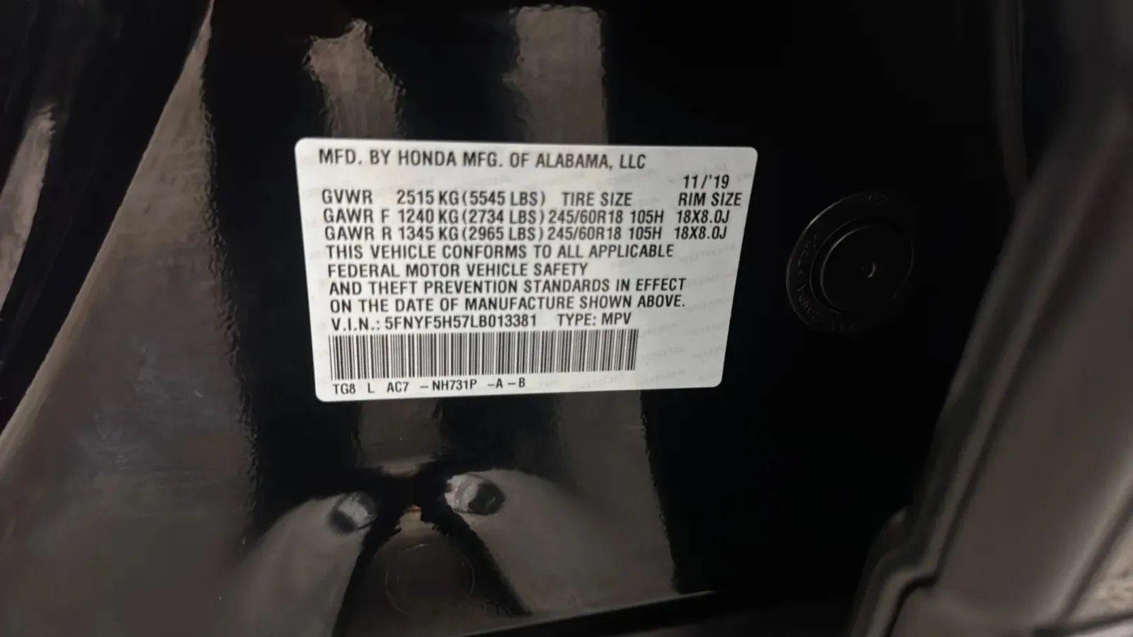 Honda Pilot photo 23