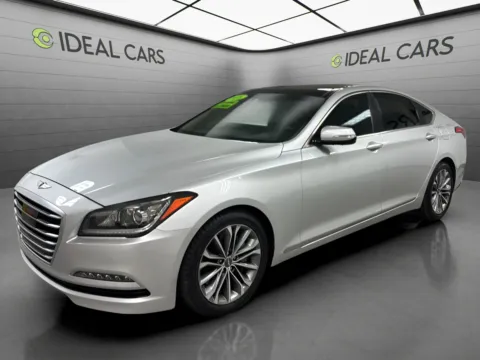 Silver 2016 Hyundai Genesis 3.8L for sale in Mesa, AZ