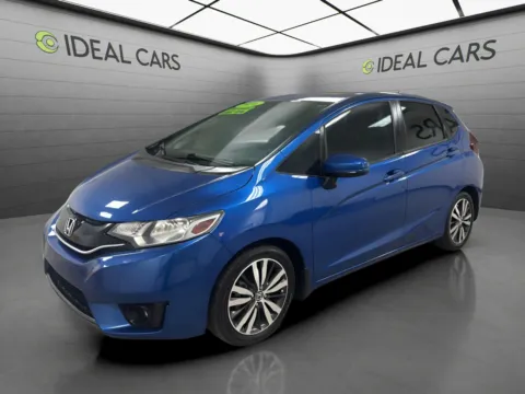 Blue 2016 Honda Fit EX for sale in Mesa, AZ