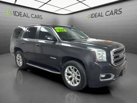 Another view of 2015 GMC Yukon SLT for sale in Mesa, AZ at Ideal Cars - at Gilbert Rd