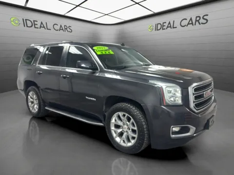 Another view of 2015 GMC Yukon SLT for sale in Mesa, AZ at Ideal Cars - at Gilbert Rd