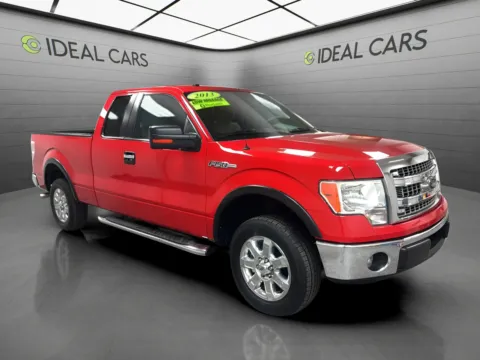 Another view of 2013 Ford F-150 XLT for sale in Mesa, AZ at Ideal Cars - at Gilbert Rd
