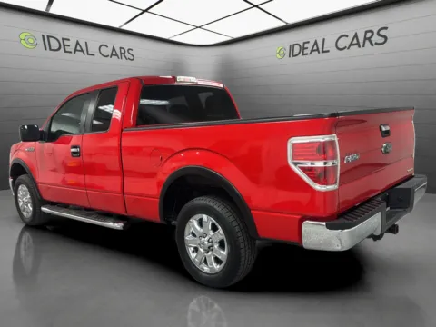 Red 2013 Ford F-150 XLT for sale in Mesa, AZ