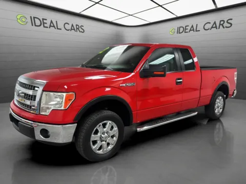 Red 2013 Ford F-150 XLT for sale in Mesa, AZ