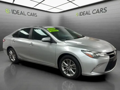 Another view of 2016 Toyota Camry SE for sale in Mesa, AZ at Ideal Cars - at Gilbert Rd