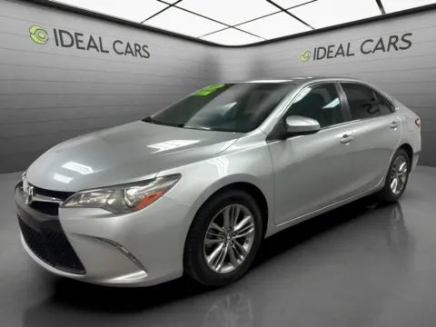 Silver 2016 Toyota Camry SE for sale in Mesa, AZ