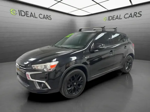 Black 2018 Mitsubishi Outlander Sport LE for sale in Mesa, AZ