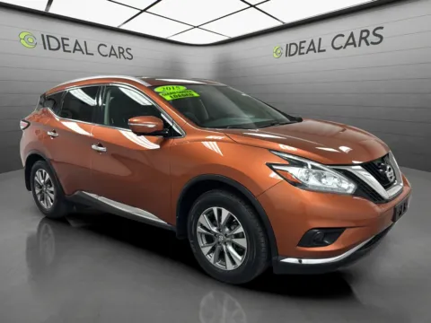 Another view of 2015 Nissan Murano SL for sale in Mesa, AZ at Ideal Cars - at Gilbert Rd