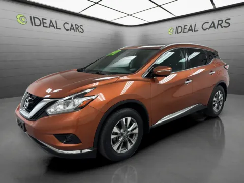 Orange 2015 Nissan Murano SL for sale in Mesa, AZ
