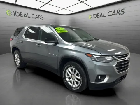 Another view of 2021 Chevrolet Traverse LS for sale in Mesa, AZ at Ideal Cars - at Gilbert Rd