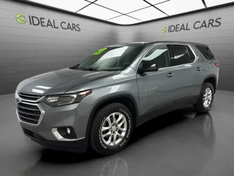 Gray 2021 Chevrolet Traverse LS for sale in Mesa, AZ