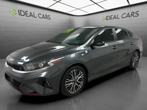 Gray 2024 Kia Forte GT-Line for sale in Mesa, AZ