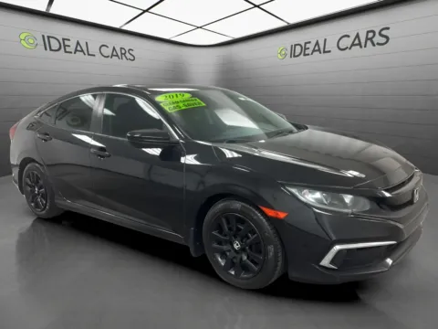Another view of 2019 Honda Civic LX for sale in Mesa, AZ at Ideal Cars - at Gilbert Rd