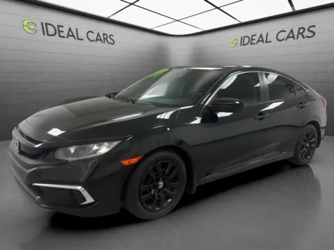 Black 2019 Honda Civic LX for sale in Mesa, AZ
