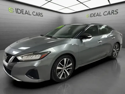 Gray 2019 Nissan Maxima 3.5 SV for sale in Mesa, AZ