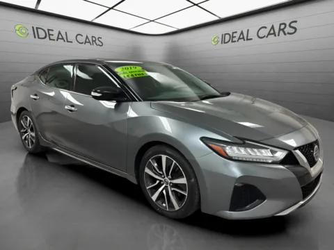 Another view of 2019 Nissan Maxima 3.5 SV for sale in Mesa, AZ at Ideal Cars - at Gilbert Rd